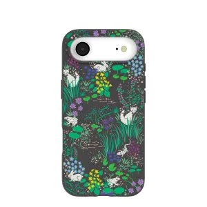 Black Midnight Pond iPhone Air Case Slim Protection Hybrid Pattern