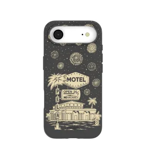 Black Motel Pela iPhone Air Case Lightweight Build Quality Durable Shell