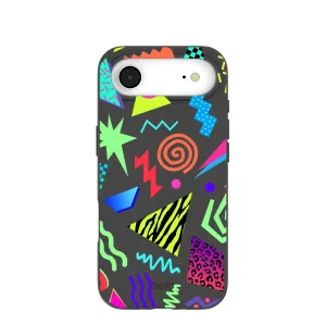 Trendy Layer Black Neon Blast iPhone Air Case