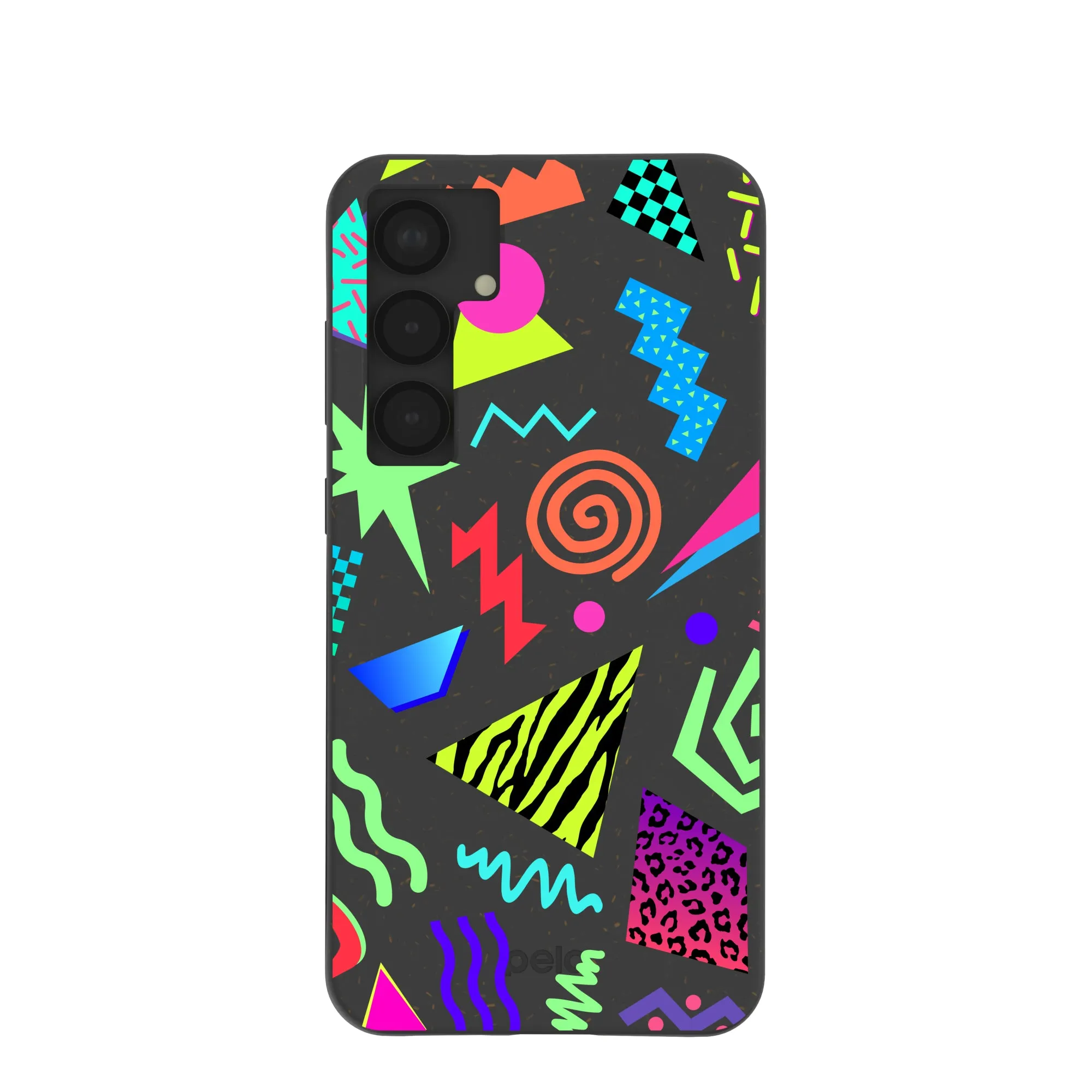 Light Edge Black Neon Blast Samsung Galaxy S25 (Plus) Case