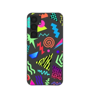 Light Edge Black Neon Blast Samsung Galaxy S25 (Plus) Case
