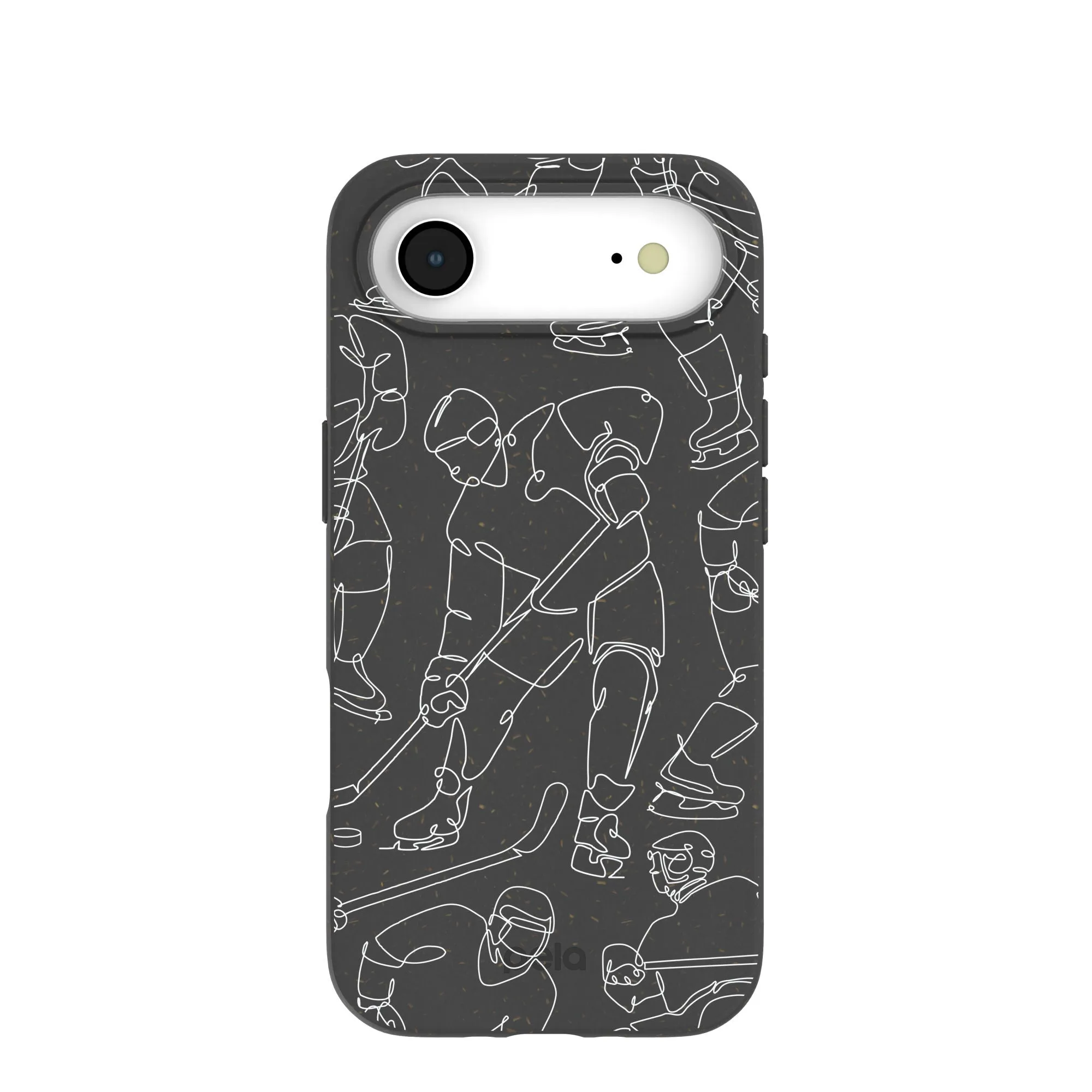 Versatile Design Outdoor Design Black Play Sketch iPhone Air Case