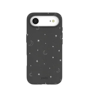 Durable Texture Layer Textured Detail Black Quiet Stars iPhone Air Case