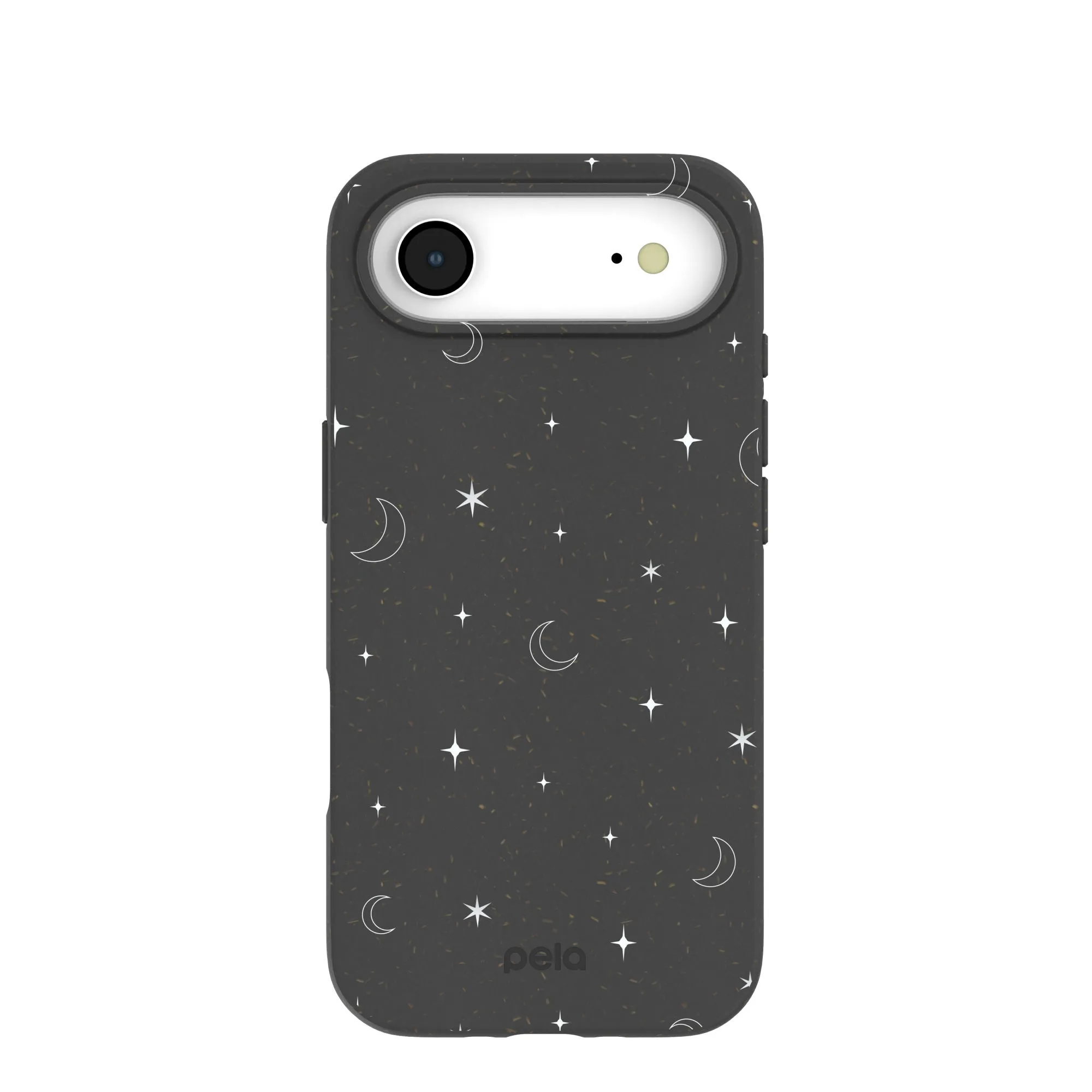 Durable Texture Layer Textured Detail Black Quiet Stars iPhone Air Case