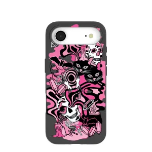 Flexible Material Elegant Surface Texture Black Spellbound Ghouls iPhone Air Case