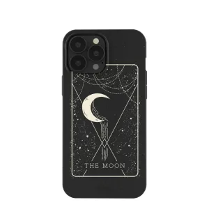 Scratch Barrier Black The Moon iPhone 13 Pro Max Case