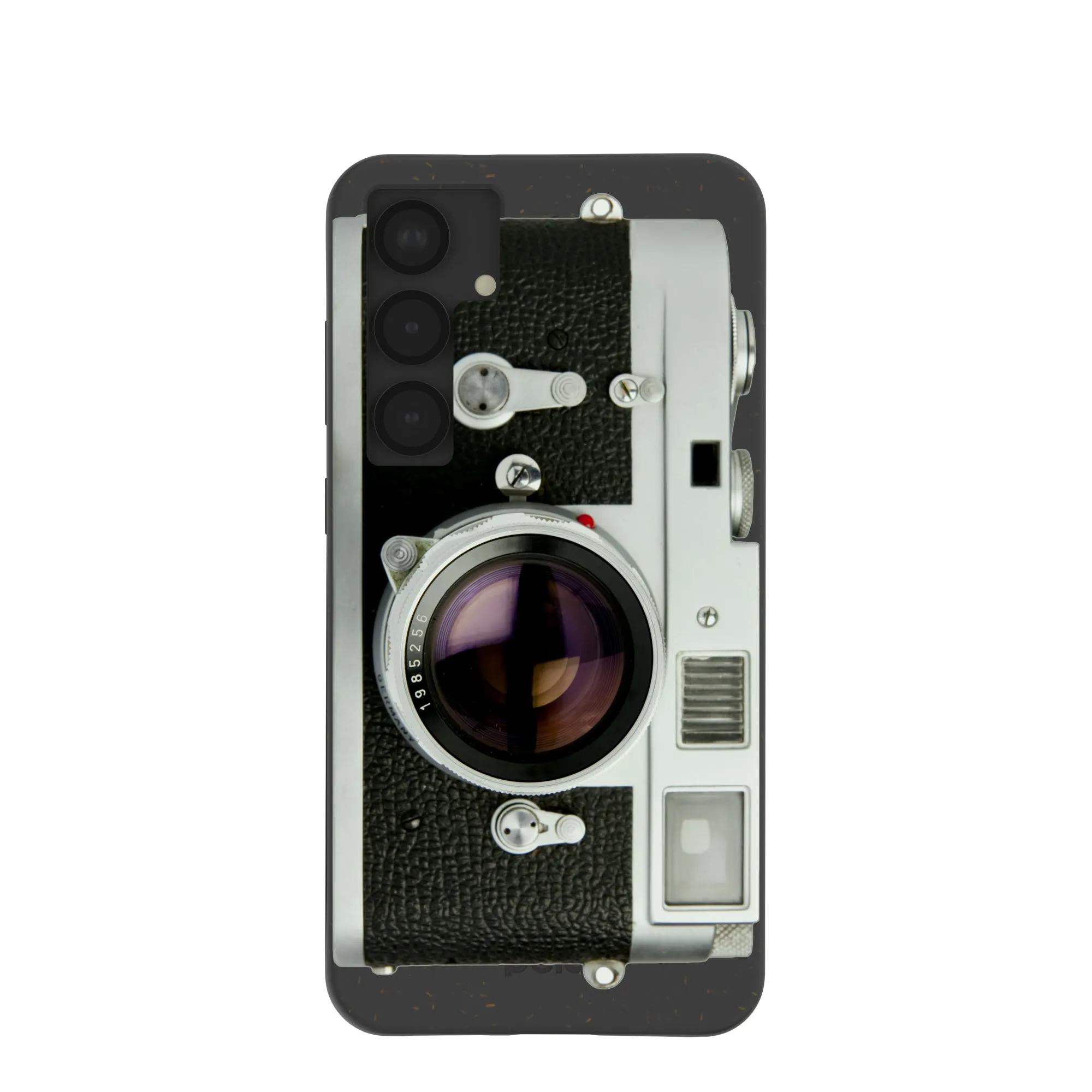 Compact Protection Black Vintage Camera Samsung Galaxy S25 (Plus) Case