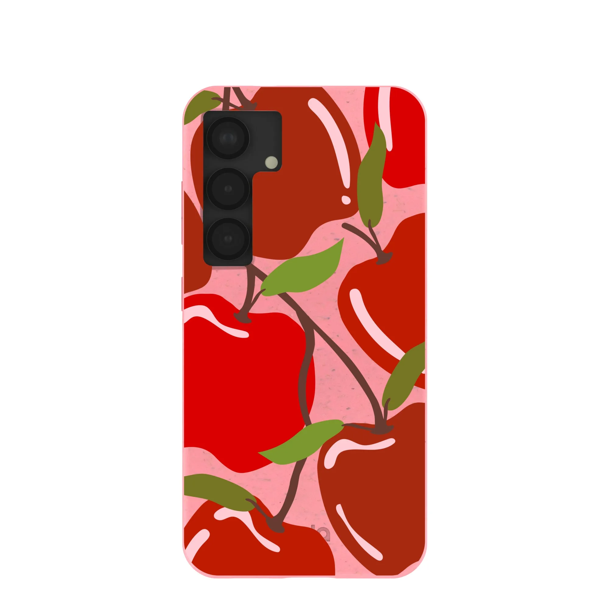 Elegant Shield Bubblegum Pink Apple of My Eye Samsung Galaxy S25 Case