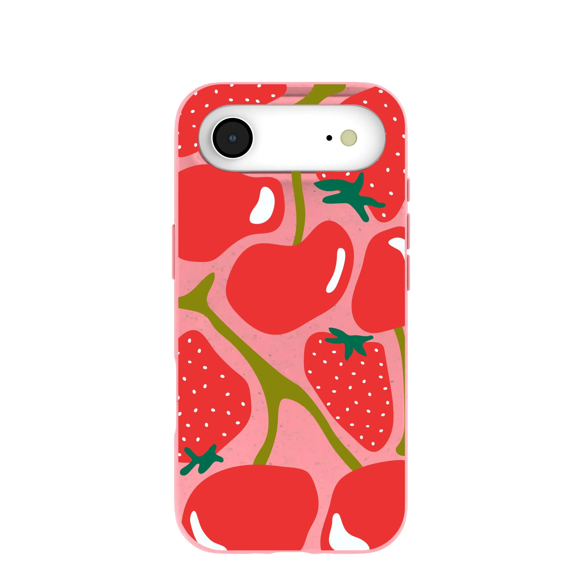 Flexible Grip Form Bubblegum Pink Cherry Berry iPhone Air Case