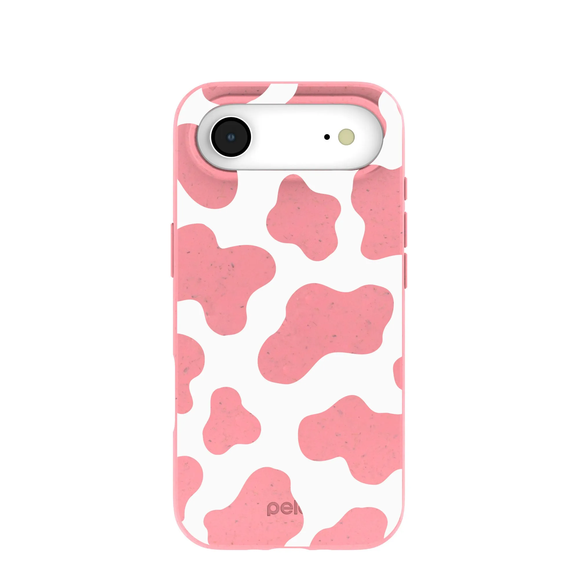 Vivid Pattern Design Vivid Detail Texture Bubblegum Pink Cow iPhone Air Case