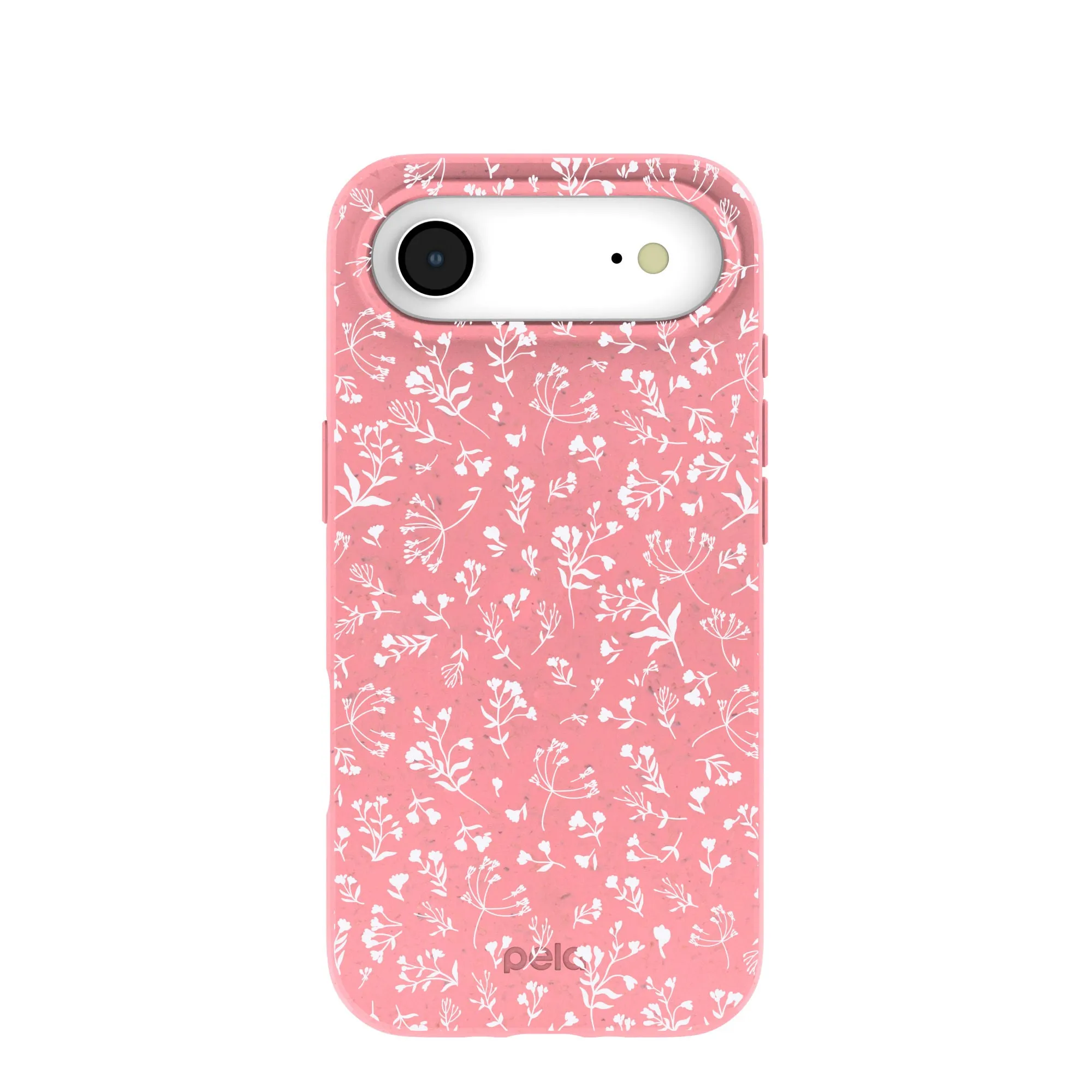 Strong Shell Travel Ready Bubblegum Pink Dreamy Meadow iPhone Air Case