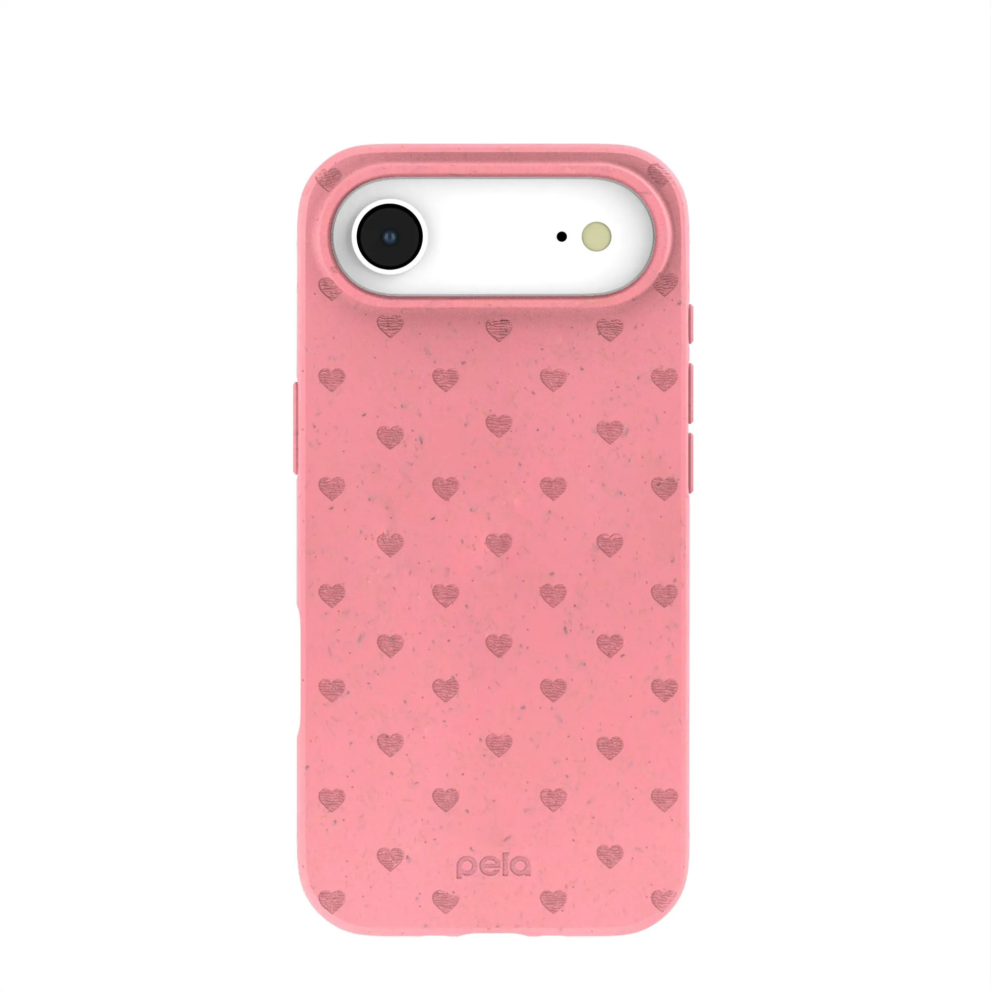 Modern Surface Design Bubblegum Pink Hearts iPhone Air Case