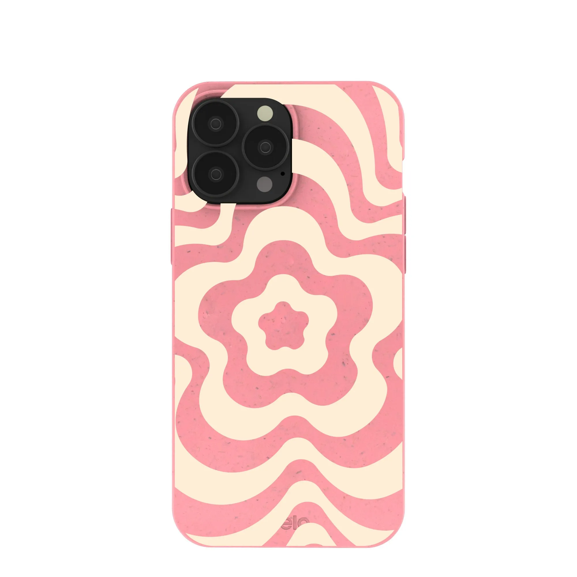 Bubblegum Pink Morning Flower iPhone 13 Pro Max Case Shock Absorbing