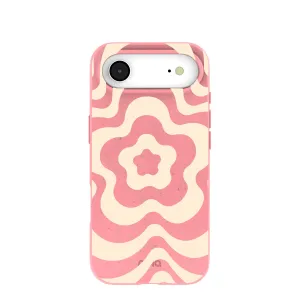 Soft Layer Bubblegum Pink Morning Flower iPhone Air Case