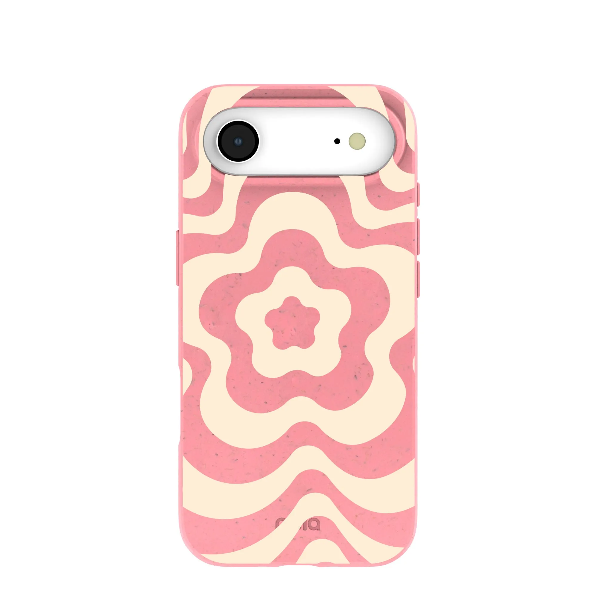 Soft Layer Bubblegum Pink Morning Flower iPhone Air Case