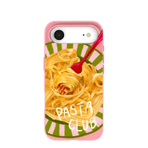 Bubblegum Pink Pasta Club iPhone Air Case High strength Minimal Feature