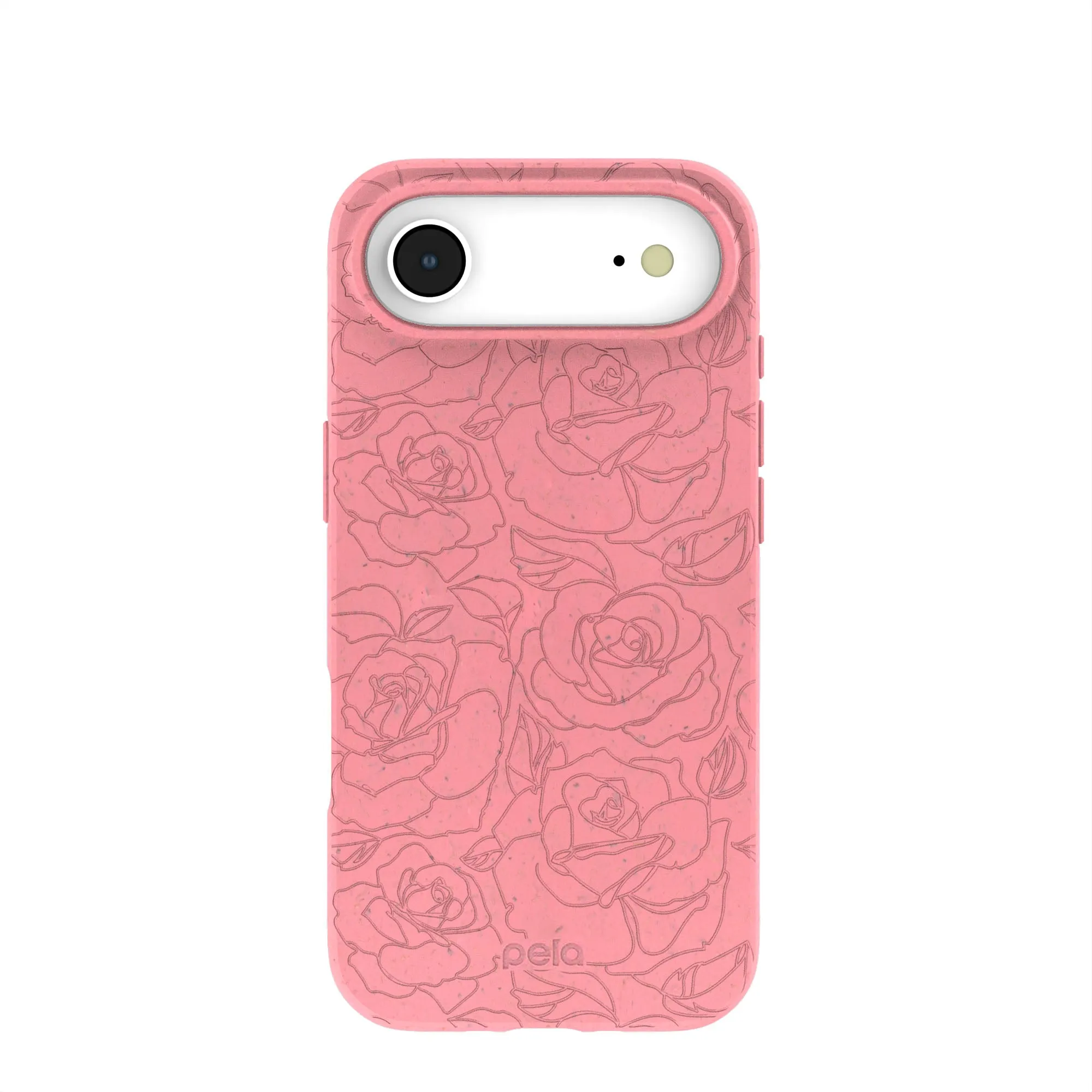 Bubblegum Pink Rosettes iPhone Air Case Tactile Feel