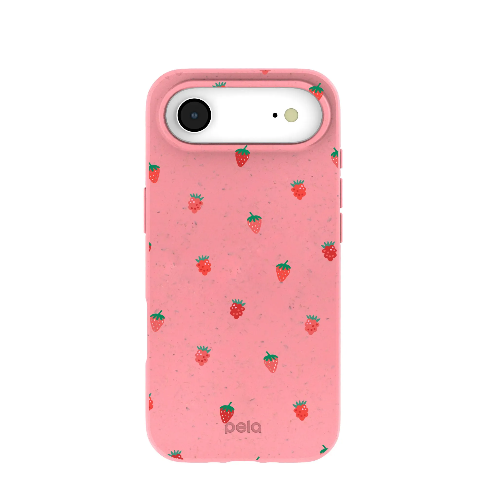 Durable Edge Finish Bubblegum Pink Summer Berries iPhone Air Case