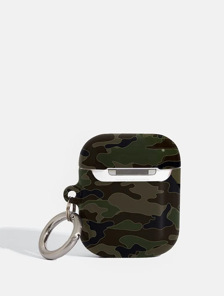 anti scratch travel airpods case Minimal Look Case Camo AirPods Case