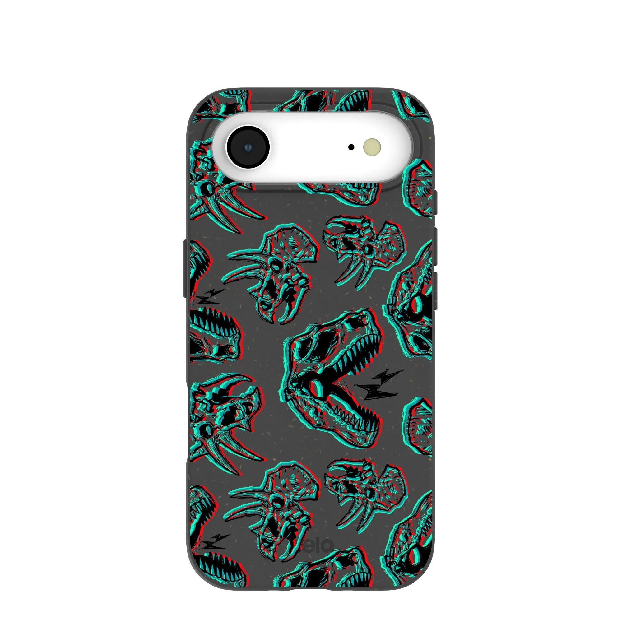 Black Fossilized iPhone Air Case Fashion Choice Grip Layer