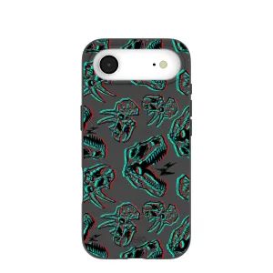 Shock shield Black Fossilized iPhone Air Case