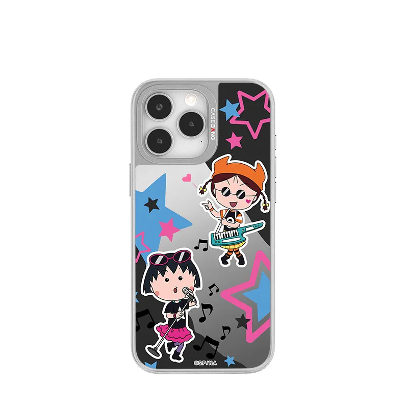 Chibi Maruko-chan Silver Unijoy Comfort Accessory Sleek Guard