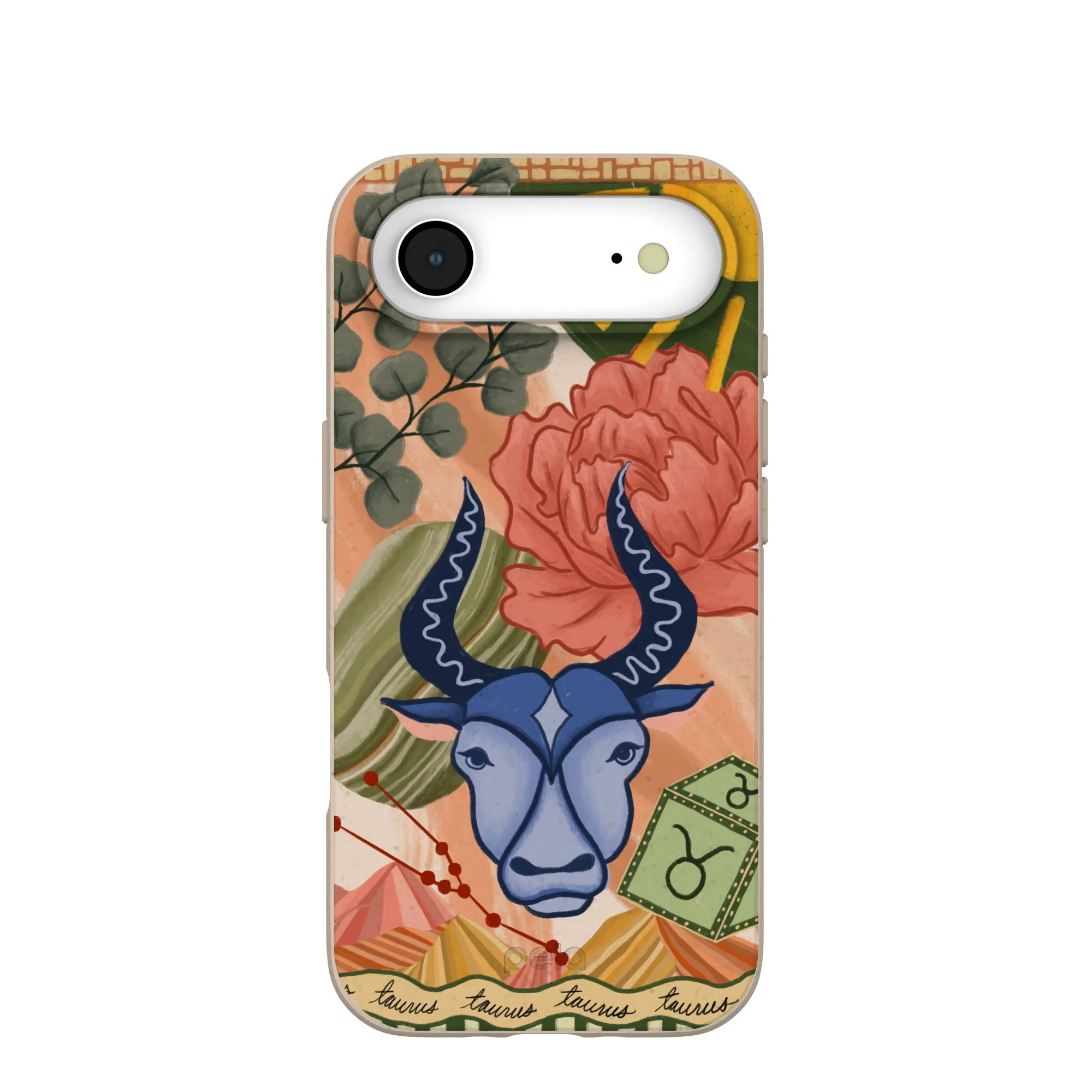 Seashell Taurus Bull iPhone Air Case Comfort grip design