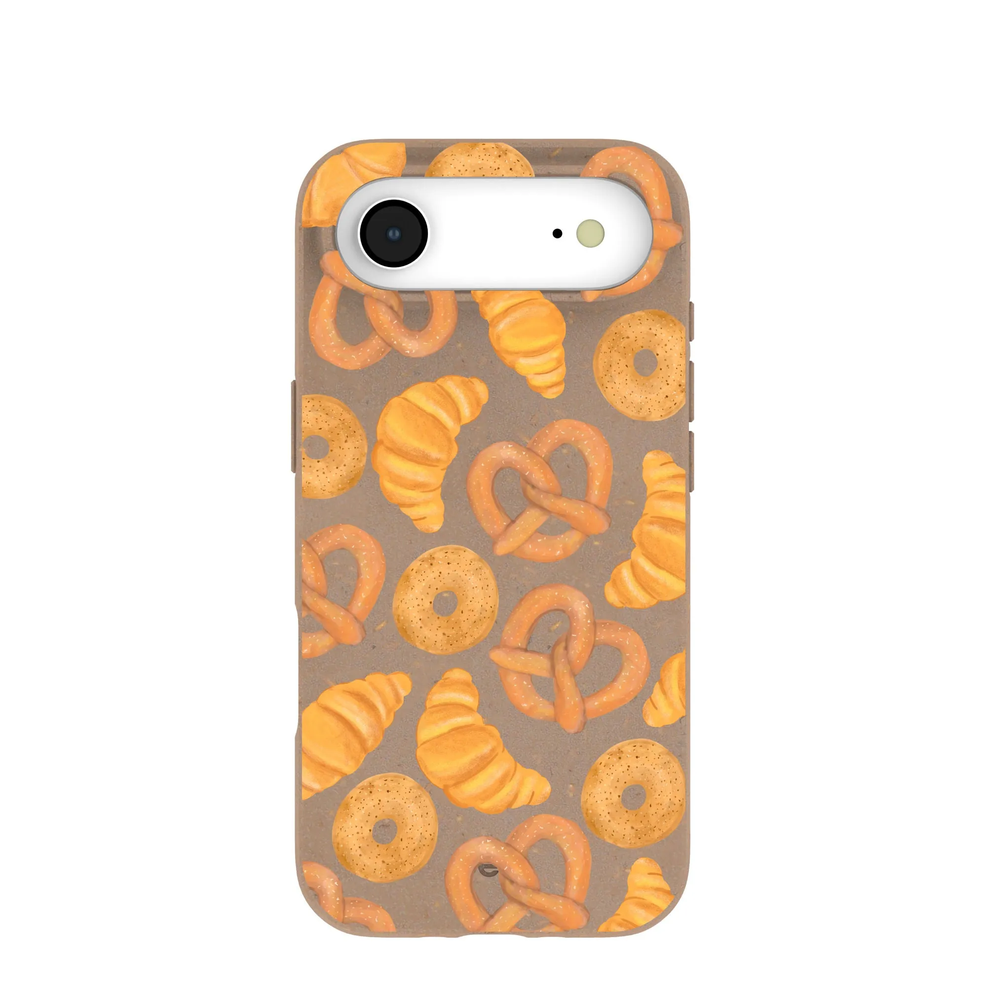 Chocolate Brown Baked Goodies iPhone Air Case Shock Surface