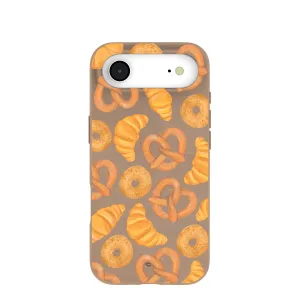 Chocolate Brown Baked Goodies iPhone Air Case Shock Surface