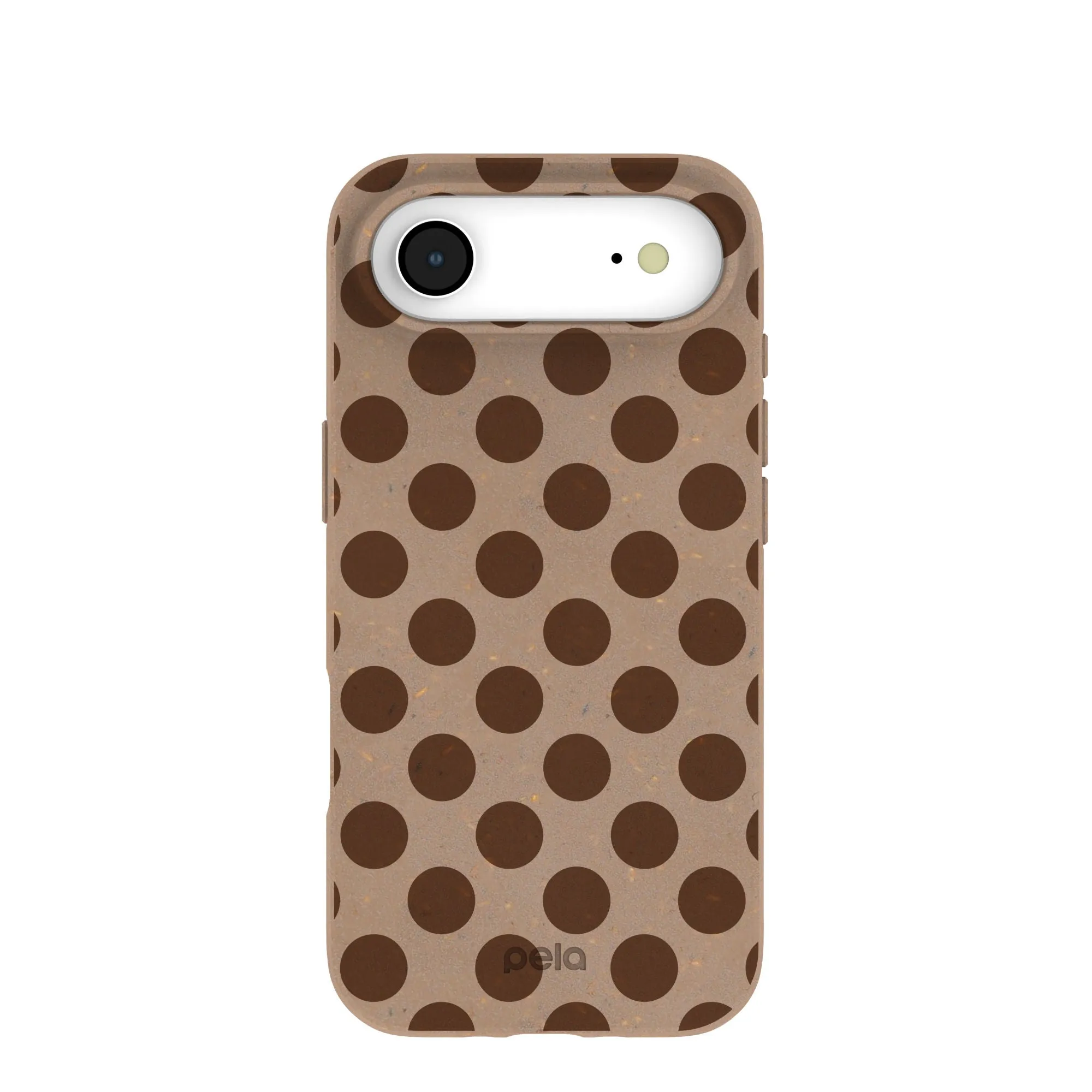 Chic Accessory Protective Pattern Chocolate Brown Cocoa Sprinkle iPhone Air Case