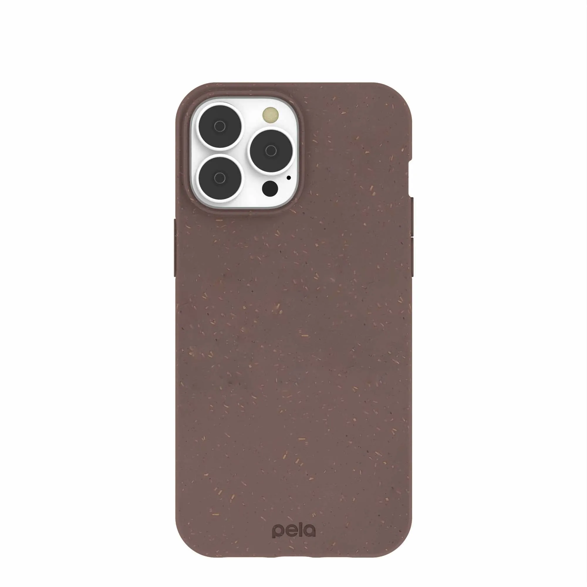 Chocolate Brown iPhone 13 Pro Max Case Personal Style