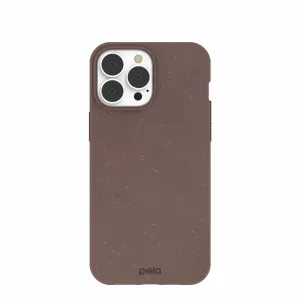 Chocolate Brown iPhone 13 Pro Max Case Personal Style