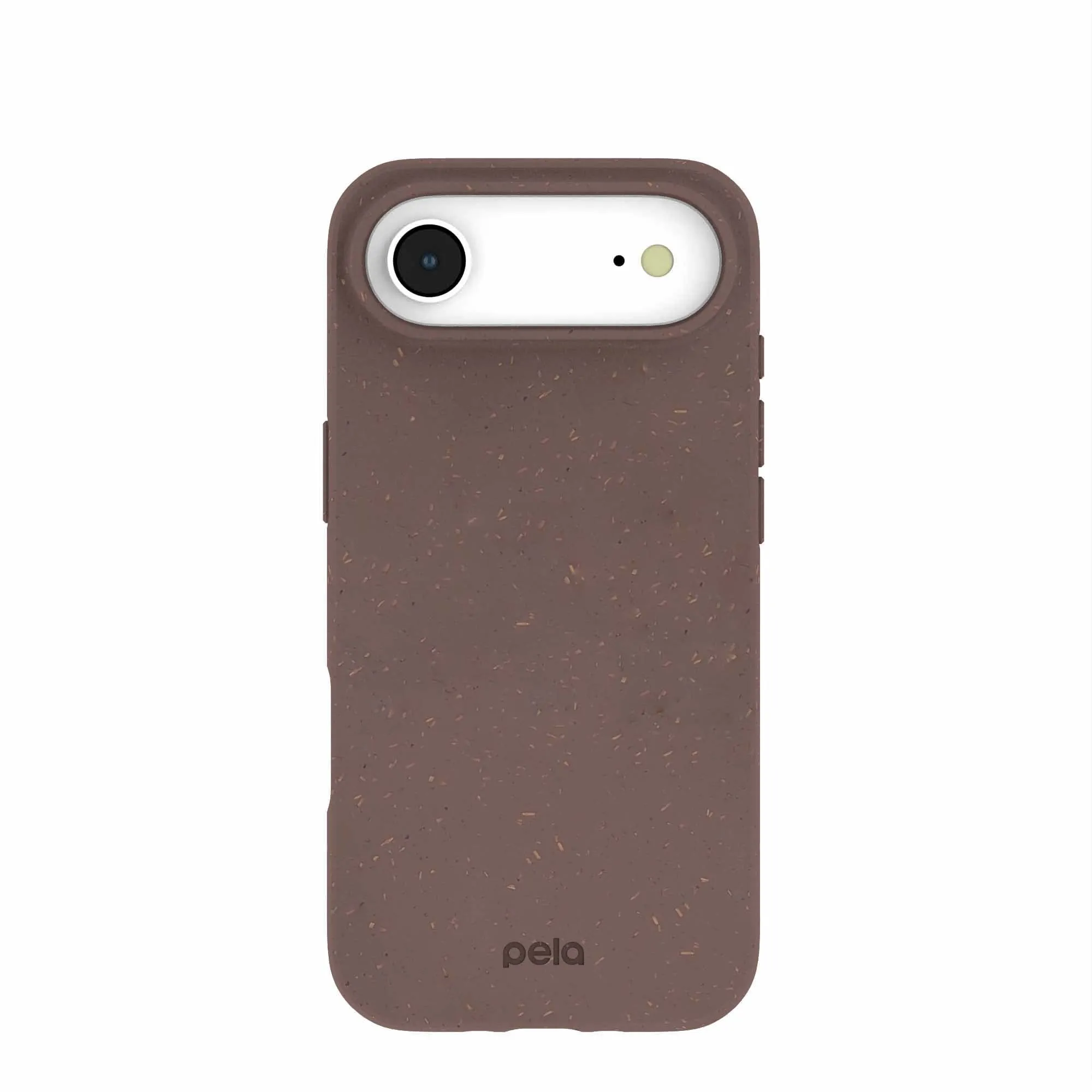 Smooth Coating Stylish Choice Chocolate Brown iPhone Air Case