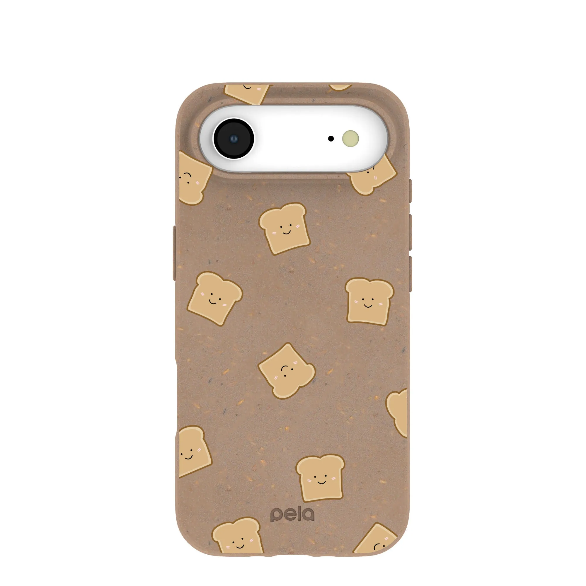 Chocolate Brown Mini Toast iPhone Air Case Sleek Guard