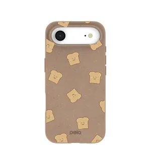 Chocolate Brown Mini Toast iPhone Air Case Sleek Guard