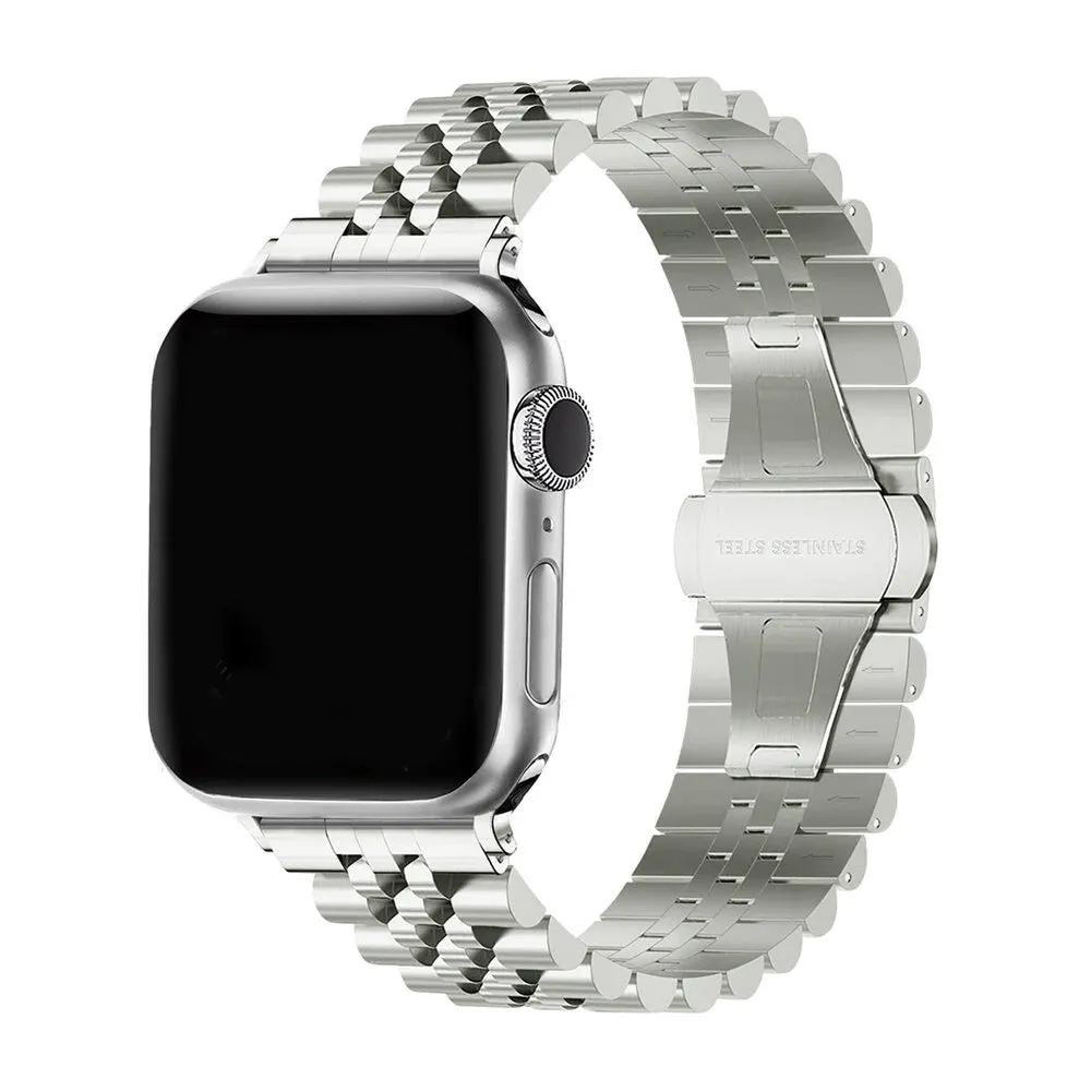 Fashion Appeal Apple Watch Steel Strap Jubilee (Titanium)