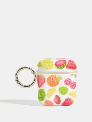 Disco Fruit AirPods Case water resistant airpods case