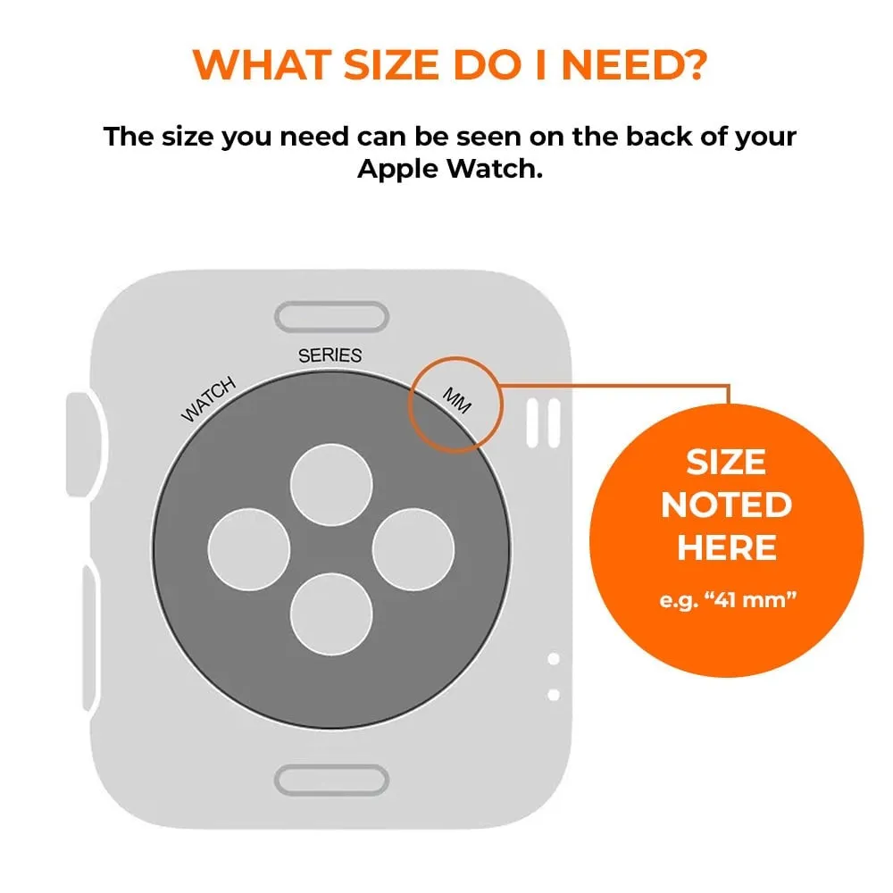 Apple Watch Nylon Loop Strap (Dark Blue/Lime) Gym Ready Comfort Option