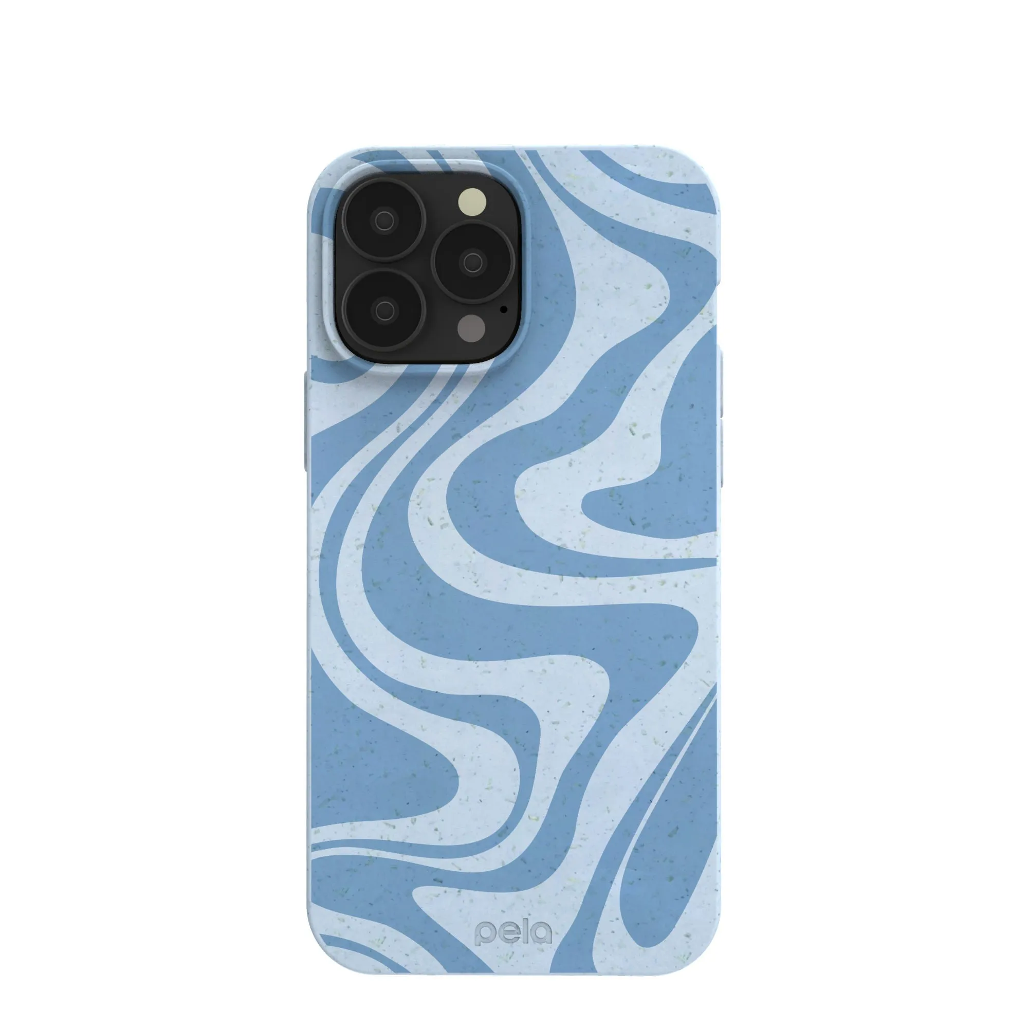 Pocket Friendly Comfort Edge Layer Powder Blue Mellow iPhone 13 Pro Max Case