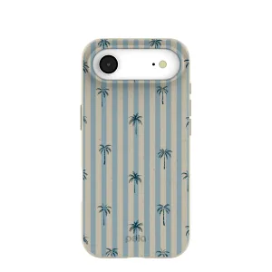 London Fog Tropical Stripes iPhone Air Case Refined Pattern