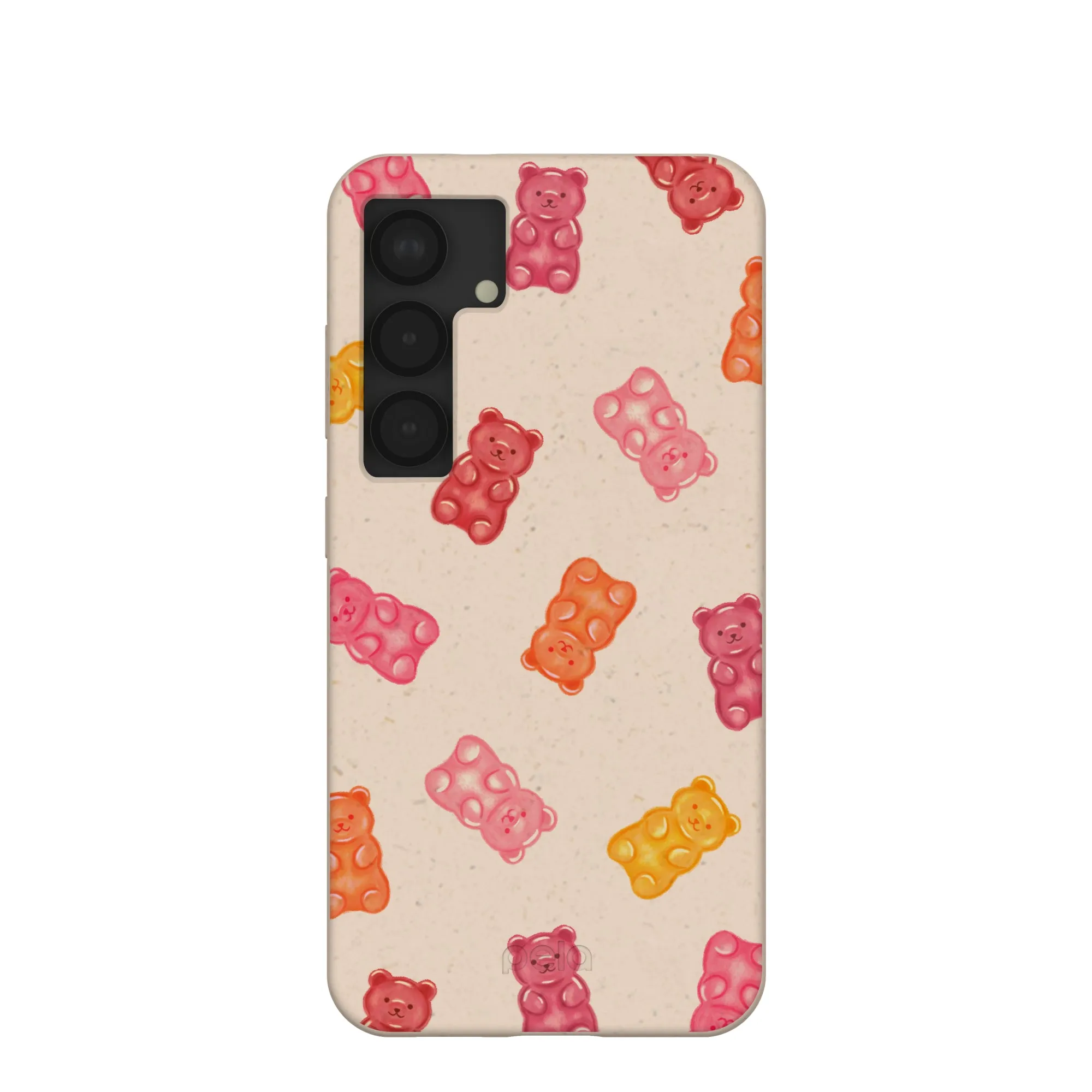 Seashell Gummy Bears Samsung Galaxy S25 Case Rugged Design