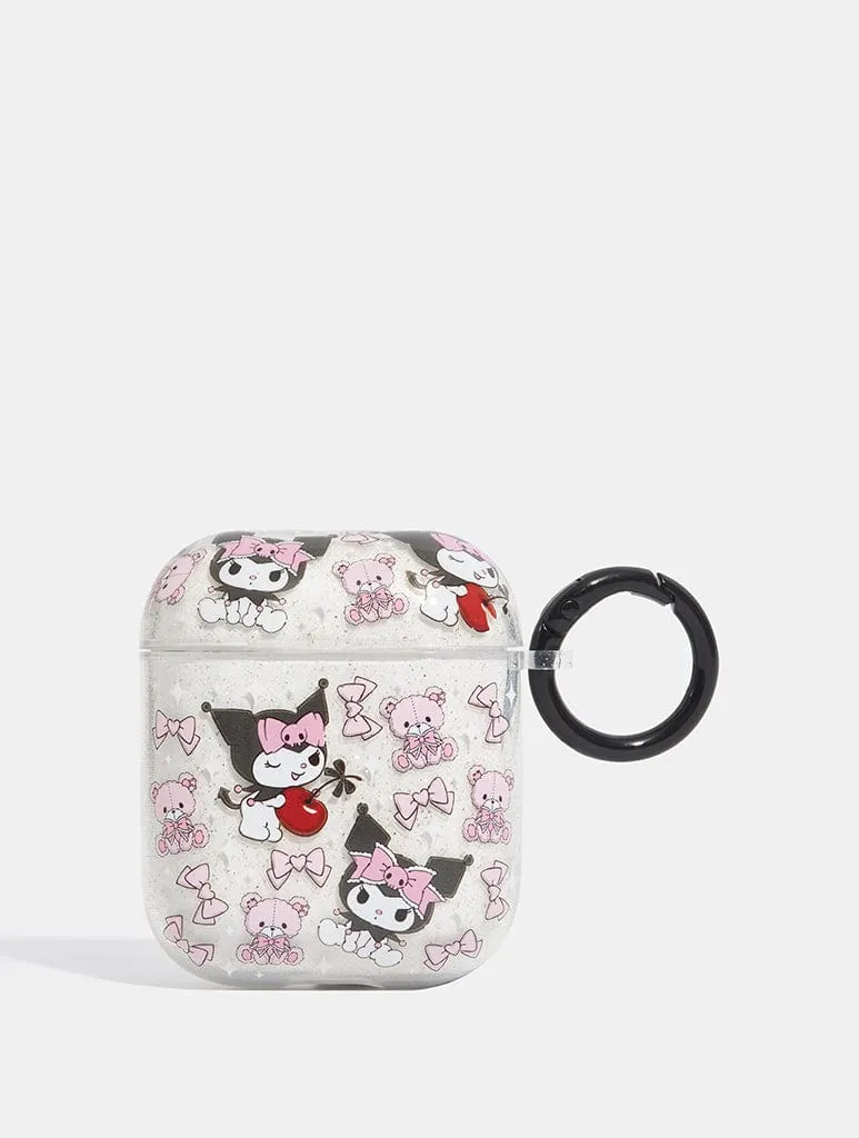 Hello Kitty x Skinnydip Kuromi AirPods Case Wireless Audio Storage