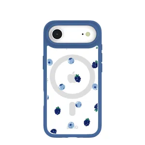 Urban Design Clear Black and Blue iPhone Air Case With True Blue Ridge (MagSafe included)