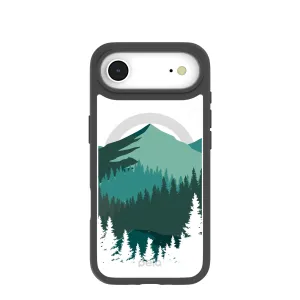 Urban Style Clear Boreal iPhone Air Case With Noir Ridge (MagSafe included)