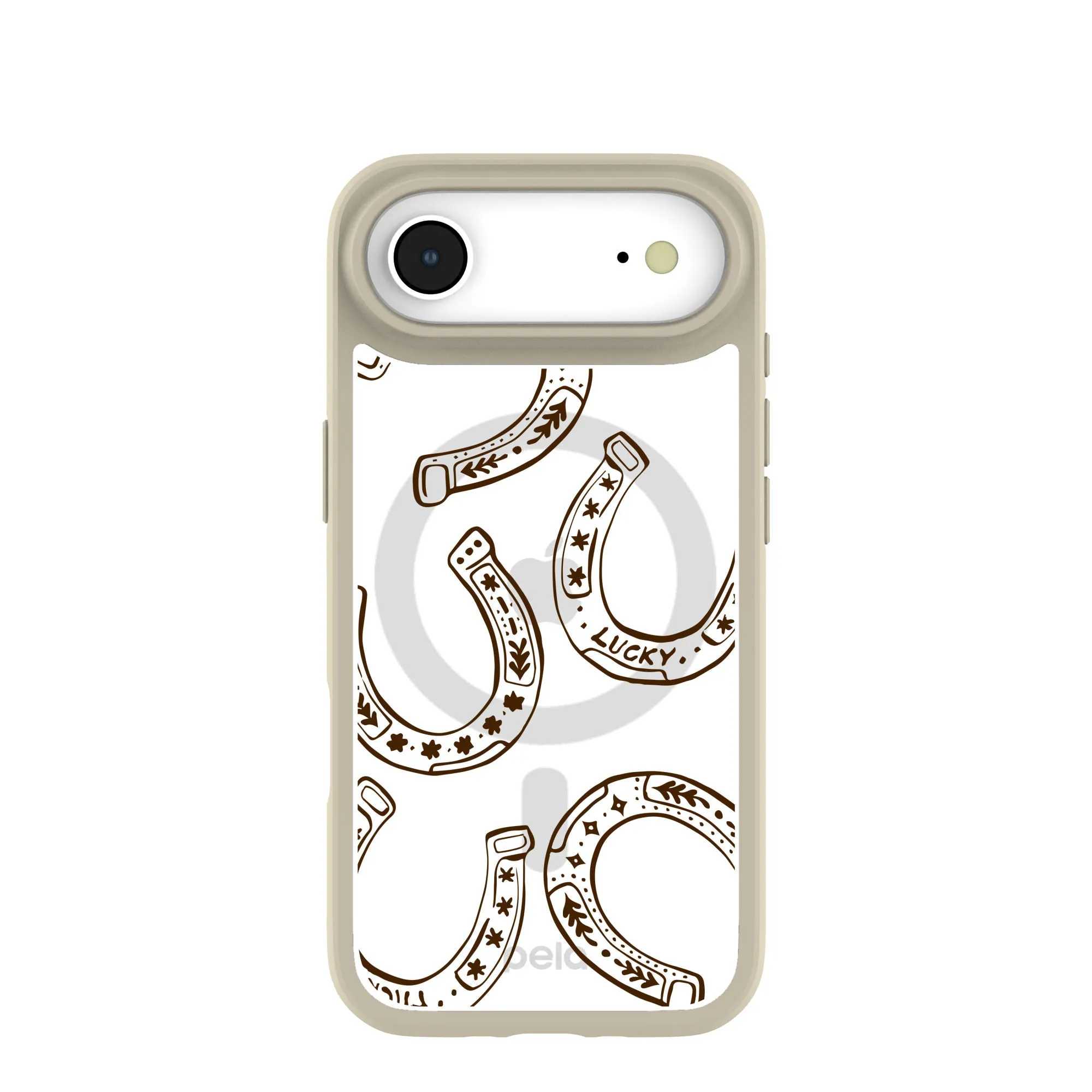 Clear Desert Luck iPhone Air Case With London Fog Ridge (MagSafe included) professional accessory Premium Material