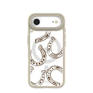 Clear Desert Luck iPhone Air Case With London Fog Ridge (MagSafe included) professional accessory Premium Material