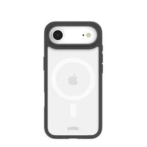 Clear iPhone Air Case with Noir Ridge (MagSafe Included) Everyday Look