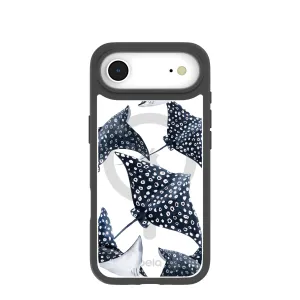 Clear Midnight Rays iPhone Air Case With Noir Ridge (MagSafe included) Luxury Shine