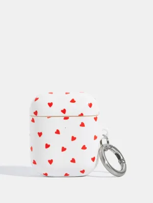 Ditsy Heart AirPods Case luxury airpods cover