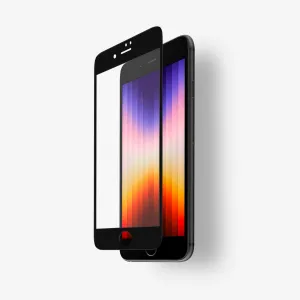 Screen Defense Nano Guard Max Plus NanoArmour for Best iPhone SE Screen Protector (2022) Edge-to-Edge